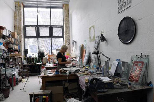 런던의 Acme 스튜디오는 설립 이래 44년 동안 7000여 명(2015년 기준)의 예술가들에게 저렴한 작업실을 지원해 왔다.(사진=Acme)