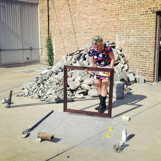 시카고는 저렴한 예술가 공간 보급을 위해 정보 구축 과정을 진행했다.(사진=바바라 코에넨)