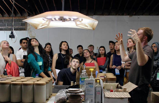 '잃어버린 예술을 위한 센터'는 예술가 공유 작업 공간으로, 2016년도에 준공됐다.(사진=바바라 코에넨)