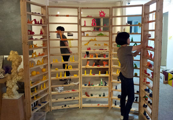 6년 동안 작가 61명이 레인보우큐브의 공동 작업실을 거쳐 갔다.(사진=레인보우큐브)