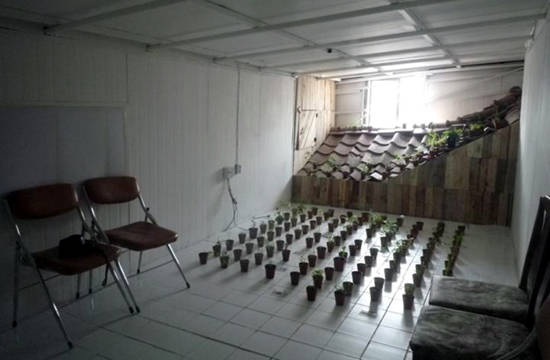 공간 사일삼은 공간 콘셉트와도 맞는 차별화된 전시로 눈길을 끌었다.(사진=공간 사일삼)