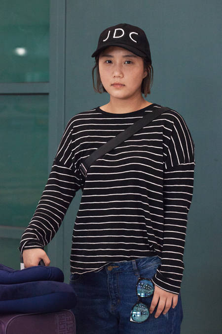 주황, '출발 #0745(Departure #0745)'. 105 x 70cm, 디지털 C-프린트. 2016. (사진 = 플랫폼-엘 컨템포러리 아트센터)