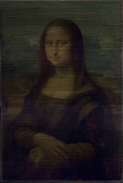 전병삼, '얇은 모나리자'. 2016.