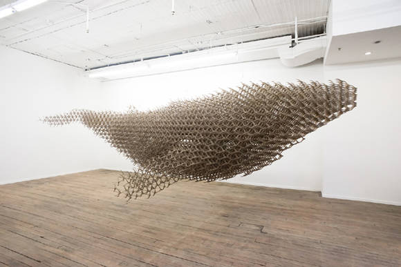 장성, '모비 - 고래(MoBI - Whale)'. 2015-2016.