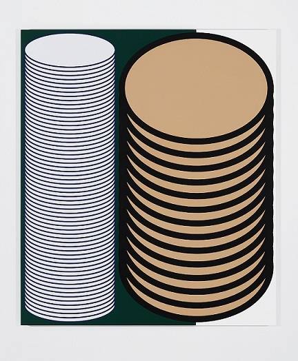 이수인, '투 인 원(Two in One)'. 아크릴 페인팅, 120 X 139cm. 2015. (사진 = 씨알콜렉티브)