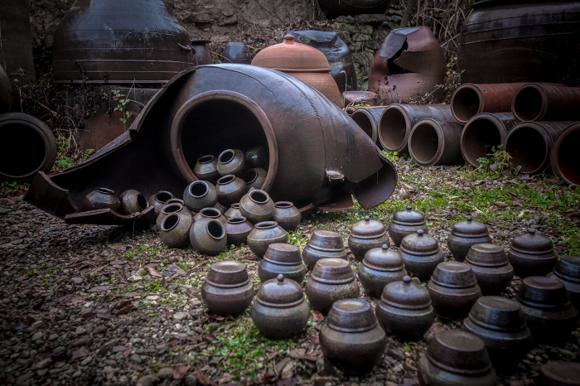 장인 이현배의 옹기 작품 '옹알'. (사진=서울시립미술관)