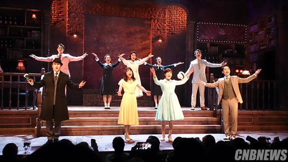 창작 뮤지컬 '콩칠팔 새삼륙'이 업그레이드 버전으로 4년만에 돌아왔다.(사진=김금영 기자)