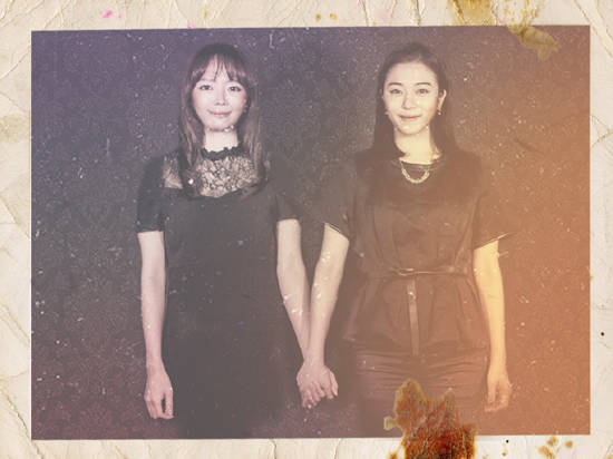 뮤지컬 '콩칠팔 새삼륙'은 모던이 화두지만 도무지 모던이란 게 뭔지 갈팡질팡하는 경성시대를 배경으로 홍옥임(왼쪽, 최미소 분)과 김용주(신의정 분)의 이야기를 그린다. 두 배우는 초연에 이어 이번에도 함께 출연한다.(사진=컴퍼니엠)