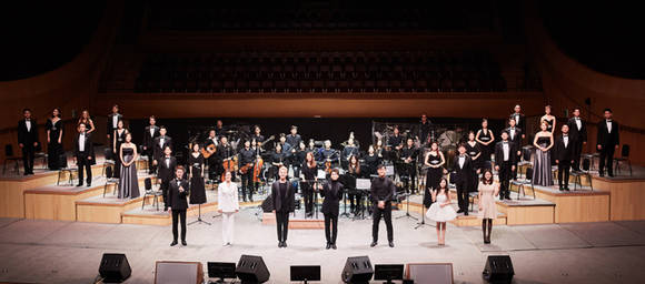 12월 19일 저녁 잠실 롯데콘서트홀에서 열린 뮤지컬 ‘데스노트’ 쇼케이스 현장.(사진=씨제스컬쳐)