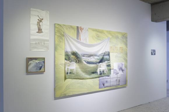 김하나 작가의 전시 설치. (사진 = 갤러리 기체)