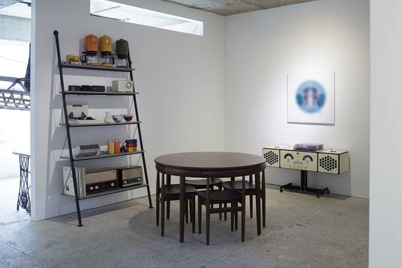 김희수 작가의 전시 설치. (사진 = 갤러리 기체)