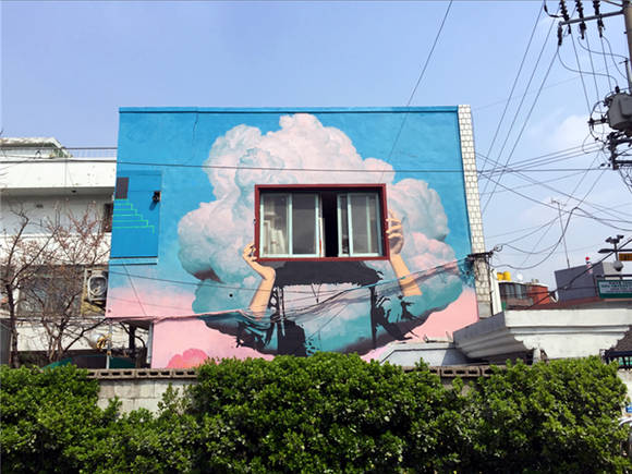 은평구 '예술수색단'은 100년 역사를 자랑하는 수색역 인근의 마을 투어를 진행한다. (사진 = 서울문화재단)