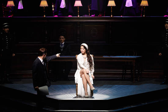 창작 뮤지컬 '마타하리' 공연 실황 상영회가 다음달 일본에서 열린다.(사진=EMK뮤지컬컴퍼니)