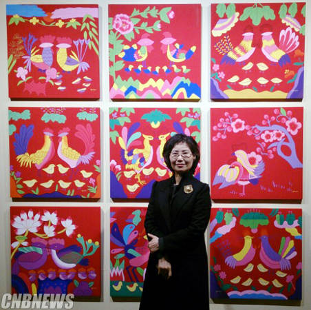 서공임 작가.(사진=김금영 기자)