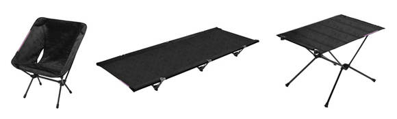 헬리녹스 캠핑용품.