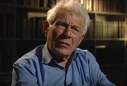 지난 1월02일 세상을 떠난 시대의 지성 존 버거. (사진=유투브 캡쳐)