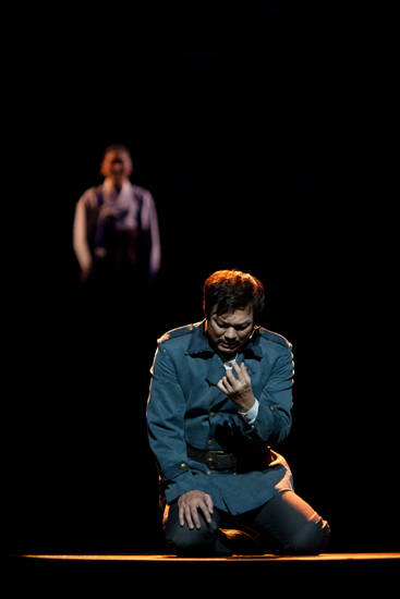 창작뮤지컬 '영웅'이 돌아온다. 안중근 의사를 비롯한 독립 투사들의 이야기를 다룬다.(사진=에이콤)