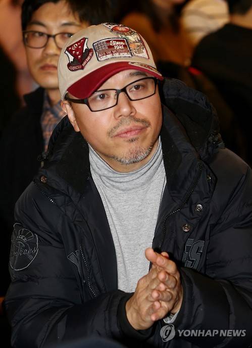 한국만화가 협회 27대 협회장으로 선출된 윤태호 작가. (사진=연합뉴스)