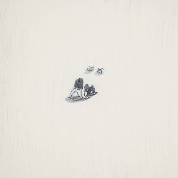 이형린, '플래쉬 2'. 60 x 60cm, 장지에 혼합재료. 2016. (사진 = 갤러리 도스)