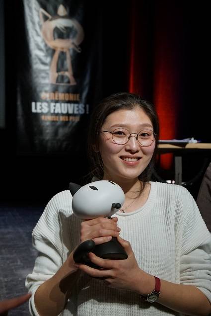 제44회 앙굴렘국제만화축제 앙꼬 작가 사진. (사진 = 한국만화영상진흥원)