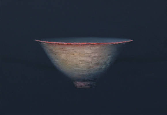 이동수, '플로우-볼(Flow-Bowl)'. 65.1 x 45.5cm, 캔버스에 오일, 2017. (사진 = 갤러리조은)
