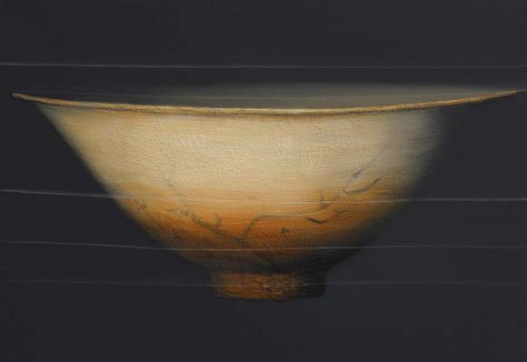 이동수, '플로우-볼(Flow-Bowl)'. 130.3 x 89.4cm, 캔버스에 오일, 2016. (사진 = 갤러리조은)
