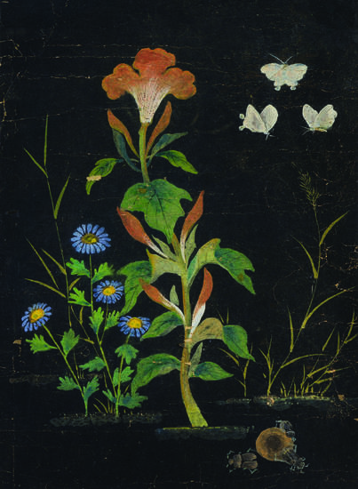 신사임당, '초충도'. 종이에 채색, 36 x 25cm. 연도미상.(사진=서울미술관)