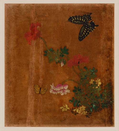 신사임당, '초충도'. 종이에 채색, 27 x 24cm. 연도미상.(사진=서울미술관)