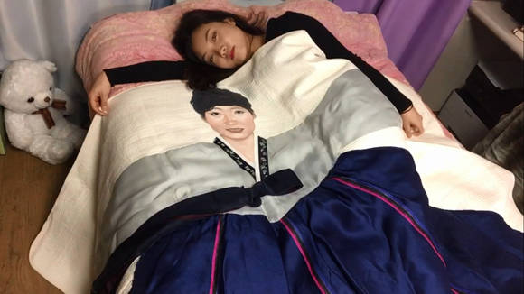 김현호, '소환프로젝트: 윤소연' 단채널 영상(스틸 이미지), 길이 미정. 2017. (사진=플레이스 막)