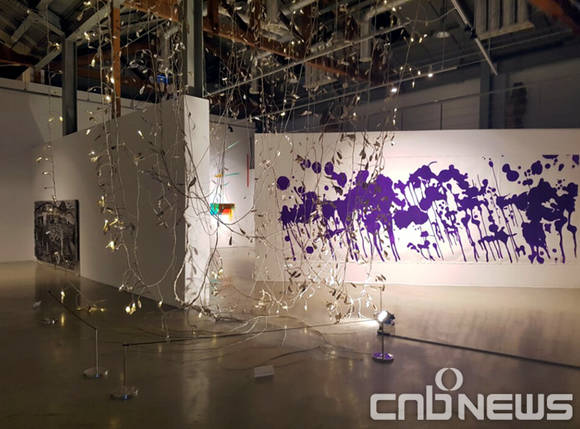 B동 전시장 풍경. (사진=윤하나 기자)