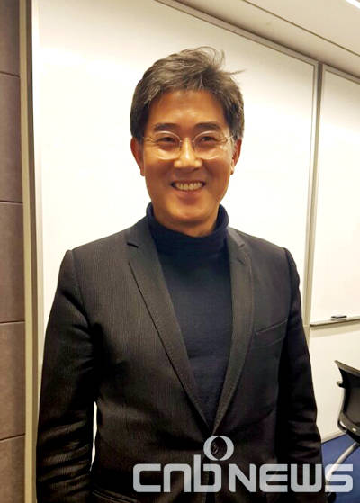 장동훈 2017 광주디자인비엔날레 총감독. (사진=윤하나 기자)