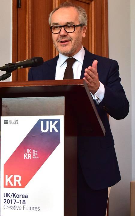 주한영국문화원 마틴 프라이어 원장. (사진=주한영국문화원)
