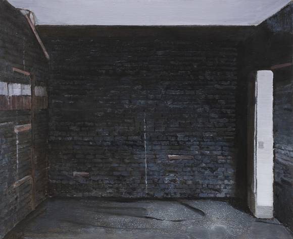 노충현, ‘연희로 11길 61’. 캔버스에 오일, 53 x 65cm. 2017.