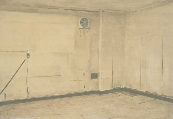 노충현, ‘룸(Room)’. 캔버스에 오일, 112 x 162cm. 2009.