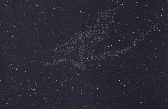 멜빈 모티, '클러스터 일루전'. 2017.(사진=김태동)