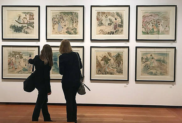 '루터 이펙트' 기획전 전시장 일부.(사진=서울미술관)