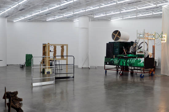 아트선재센터는 '도운 브레익스, 서울'과 연계해 이주요, 정지현, 은재필, 정유진, 이이내, 황수연, 이혜인 작가가 참여하는 퍼포먼스 공연을 연다. 사진은 '도운 브레익스, 서울' 작업이 설치된 공간.(사진=아트선재센터)