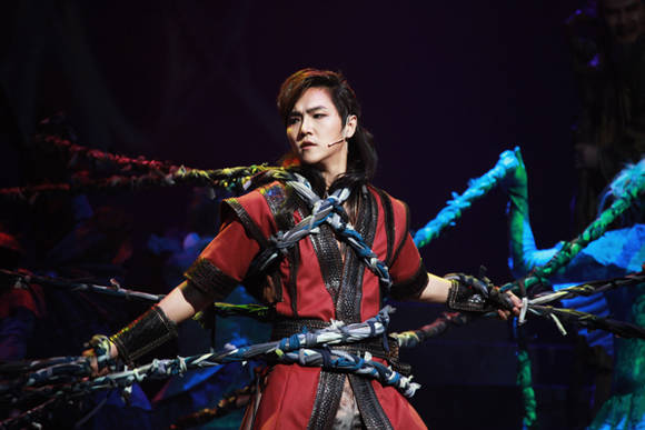 올해 업그레이드 버전으로 돌아오는 한국 창작 뮤지컬 ‘투란도트’.(사진=DIMF)