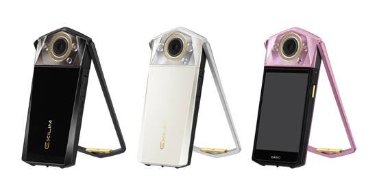 카시오 카메라가 지원한 EX-TR80 제품.(사진=카시오 카메라)