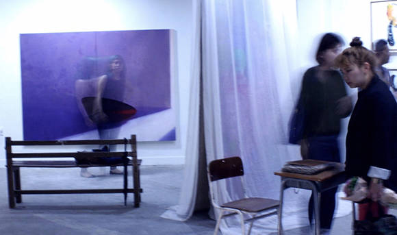 포터블스페이스가 청년 신진 작가 그룹 DAS 초대전 ‘막무가내 종횡무진’을 7월 7일까지 연다.