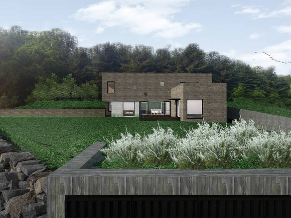 SIE 건축사사무소 정수진 소장의 사암리 주택. (사진 = SIE 건축사사무소 제공)