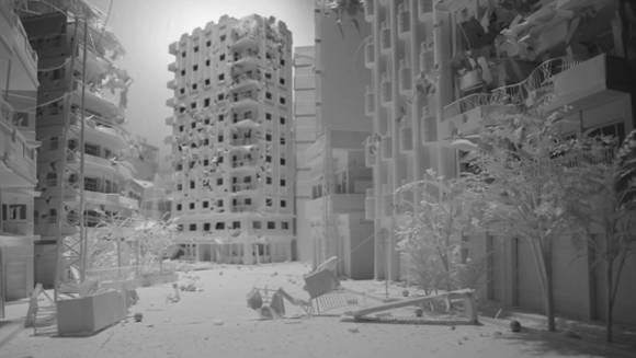 하태범, '디 인시던트(The Incident)'. 싱글 채널 비디오, 3분 33초. 2016.