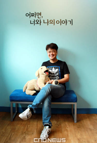 정진국 여우별컴퍼니 대표.(사진=김금영 기자)