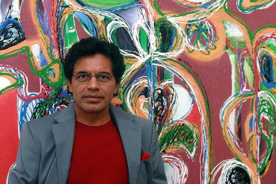 에콰도르 작가 미겔 베탕크루.(사진=슈페리어갤러리)