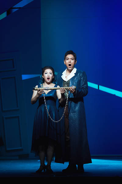 '마술피리'는 아이들에게는 동화 같은 이야기, 성인에게는 모차르트의 사상과 철학에 대한 질문을 안겨준다.(사진=예술의전당)