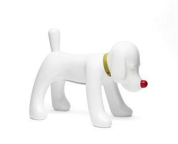 나라 요시토모, ‘도기 라디오(Doggy Radio)’. ABS +PC 플라스틱 에디션 2800, 43 x 23 x 35cm. 2011~2012.