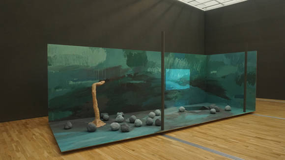 써니킴, ‘풍경’. 2014-2017.(사진=국립현대미술관)