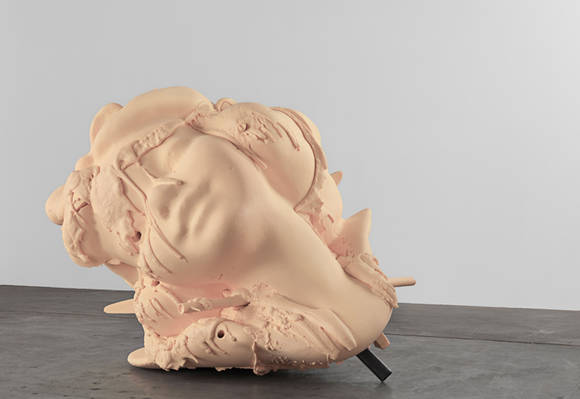 폴 맥카시, ‘화이트 스노우 헤드(White Snow Head)’.(사진=국제갤러리)