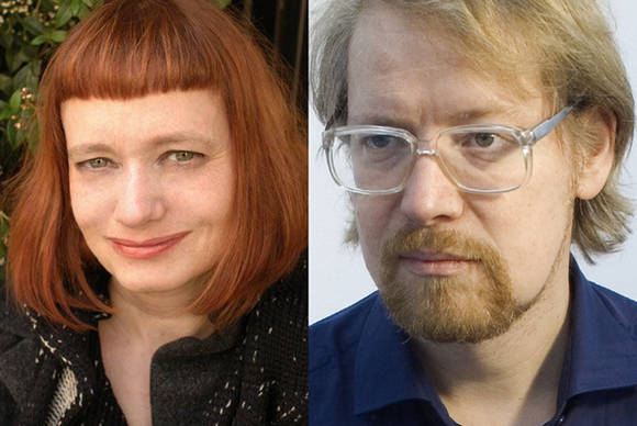 크리스티나 리쿠페로(왼쪽)와 외르그 하이저가 2018 부산비엔날레 전시감독으로 선정됐다.(사진=(사)부산비엔날레조직위원회)